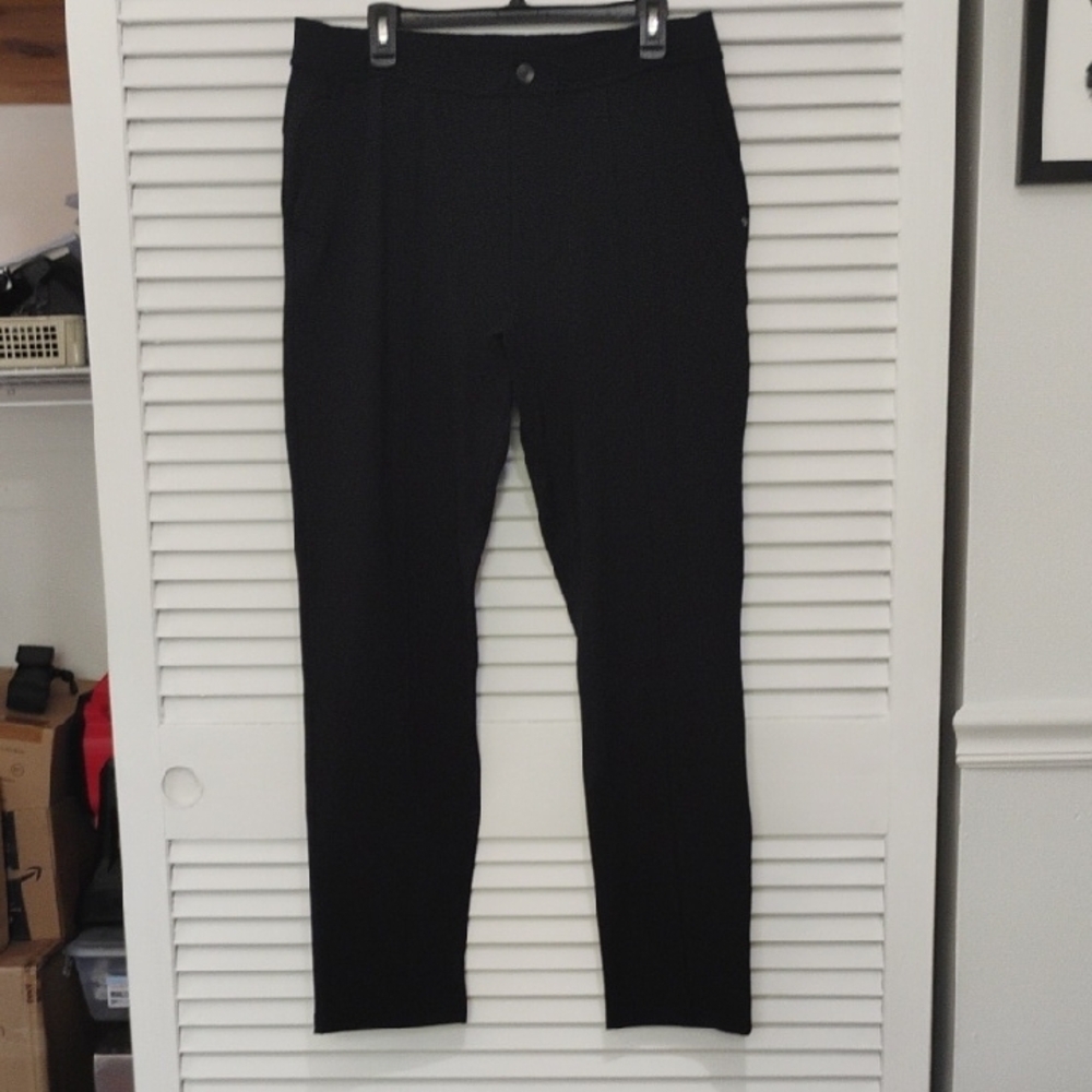 Men's Black Dress Pants